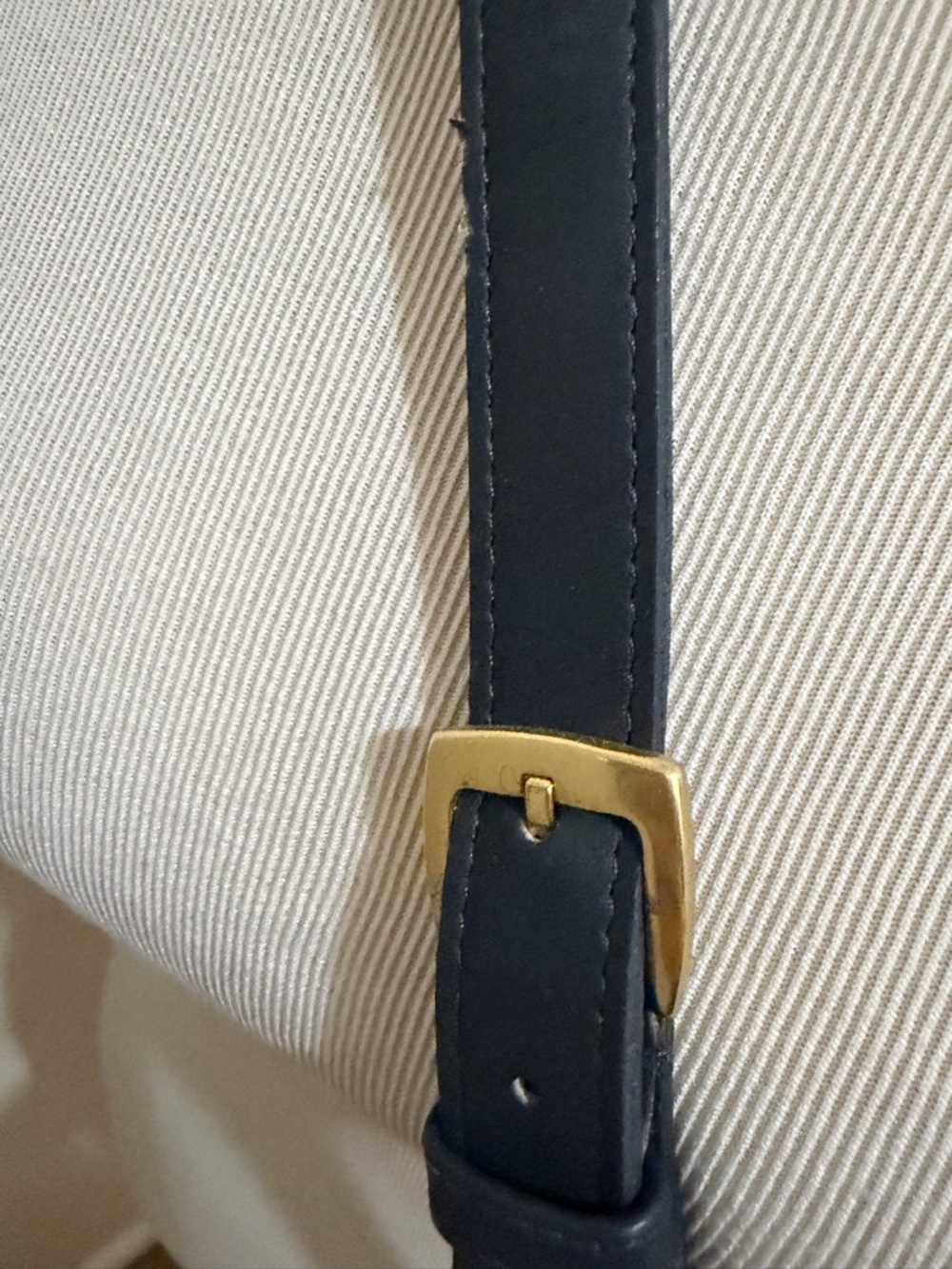 Vintage 1997 Coach Tribeca Bag in Navy-Great Condition - Picture 4 of 10
